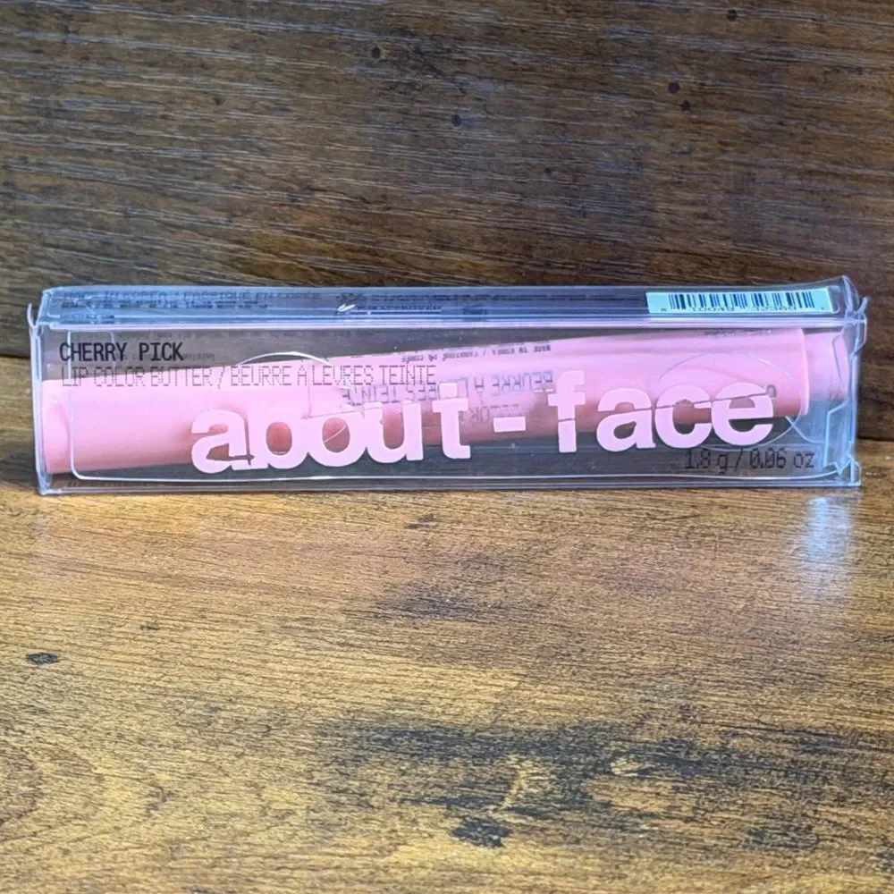 💖 About-Face Lip Color Butter Duo Guava Crush + Pink Piña, NEW and boxed
